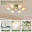 Ventilateur de plafond 32 po avec lumière et télécommande-73201069