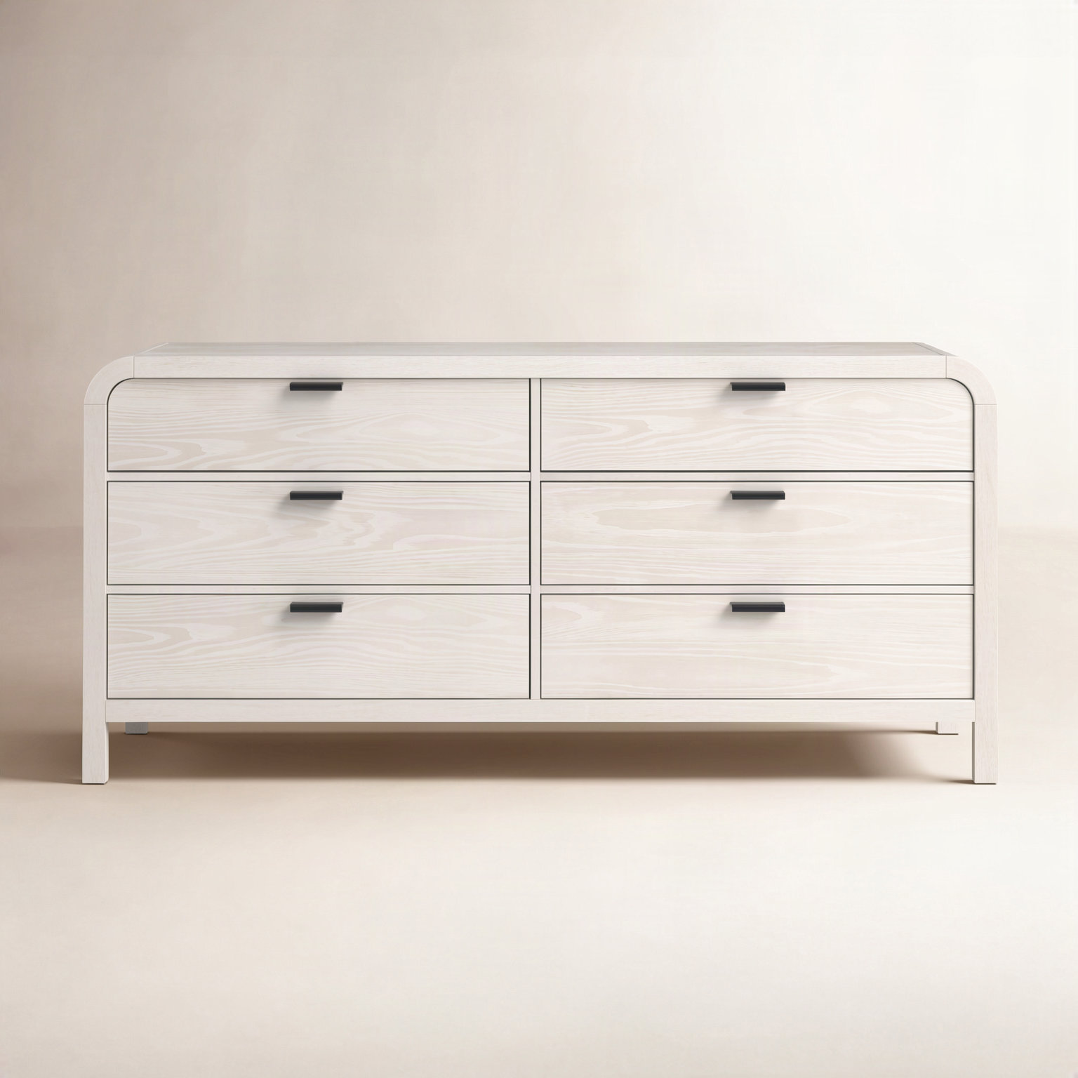 Essie 68" Double Dresser, White