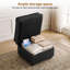 Repose-pieds carré avec rangement 27,2 po-372307249