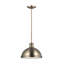 Luminaire suspendu en métal deux lumières Pratt Street de Génération Lighting -137896023-32102133-137896021