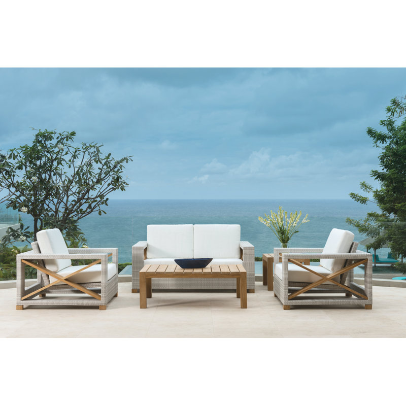 Jupiter Outdoor Lounge Chair, Jupiter Granite, Smoke