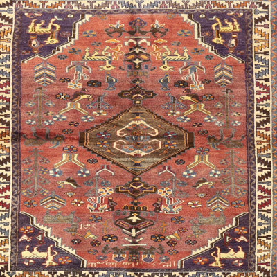 Wool Oriental Indoor Rug
