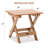 Rectangular Portable Folding Table-63325613