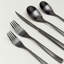 over&back Curved 18/8 Flatware Set - Service for 4-99316932
