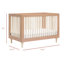 Lit de bébé convertible 3-en-1 Lolly-2122651012