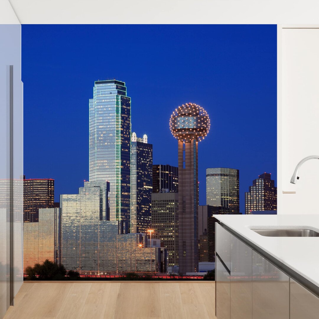 Matt Fototapete Dallas 2,88 m x 288 cm