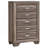 5-Drawer Bedroom Chest