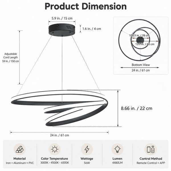 Dimensions du produit