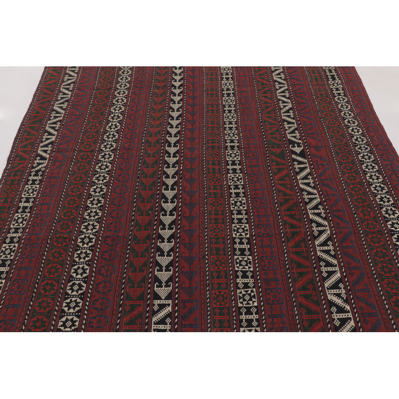 Vintage One-of-a-Kind 5'9X7'3 Hand Knotted Area Rug