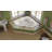 Abaka 59" x 59" Drop In Soaking Acrylic Bathtub-60772201