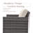 Hansencamp Outdoor PE Wicker Swivel Glide Chair with Cushions-2132772839
