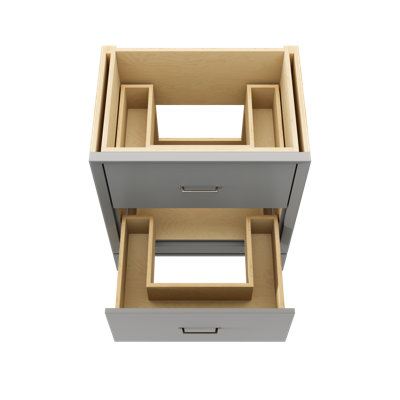 Alexandra Two-Drawer Single Bath Vanity