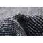 Tapis unique noir, bleu clair 9 pi 1 po x 12 pi 1 po Schacher