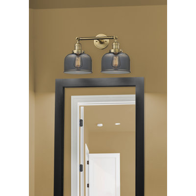 Bell - Luminaire de meuble-lavabo 19 po 2 lumières