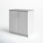 Watse Single 32" Wide Base Storage Cabinet with 1 Adjustable Shelf, Storage Cabinet with doors, Bathroom Cabinet 18" D x 32" W x 36" H, White-2064779309