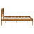 Nicanora Platform Bed Frame with Headboard, Wood Slat Support-1418541167