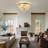 19-Inch Modern Crystal Ceiling Fan With Light