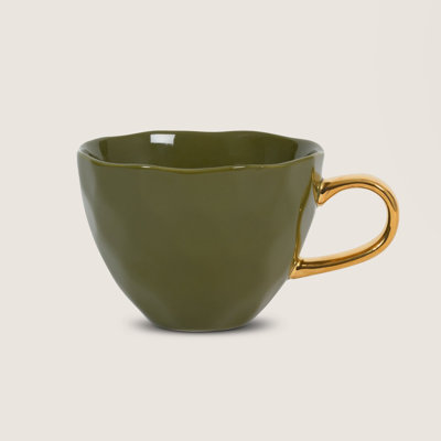 Derbyshire Good Morning Cup vert sapin