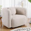 Fauteuil d'appoint Minimalist Boucle