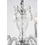 Lustre classique à 4 lumières de style bougie Hermes-1855649872