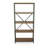 Modern Brown 72" Tall Bookcase with 5 Spacious Shelves-2128756193