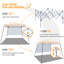 3m x 3m Iron Pop-Up Gazebo-69548951