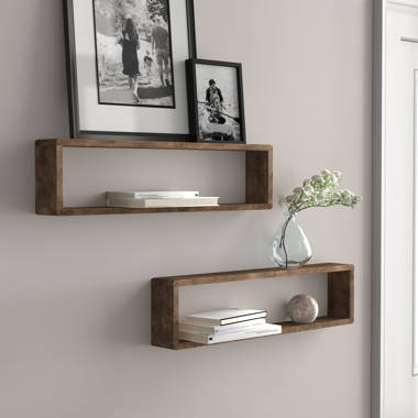 AllModern Robin Solid Wood Floating Shelf & Reviews