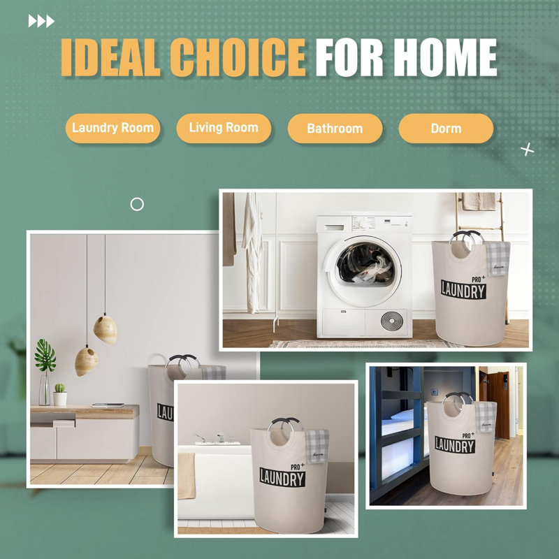 Polyester Blend Laundry Room Organiser