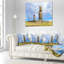 Coussin décoratif paysage avec photo Ahu Tahai et Ahu Ko Te Riku-86716500-86716496