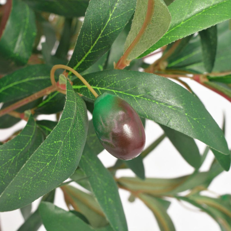 Faux Ficus Tree in Pot, 120cm Height