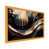 Gold Picture Framed Canvas
