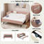 Lit de jour Diamond Grid Velvet-120018407