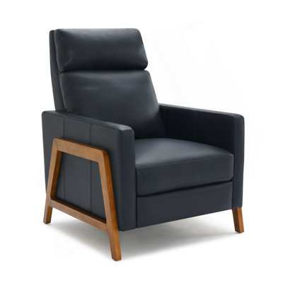 Fauteuil inclinable en cuir Richland