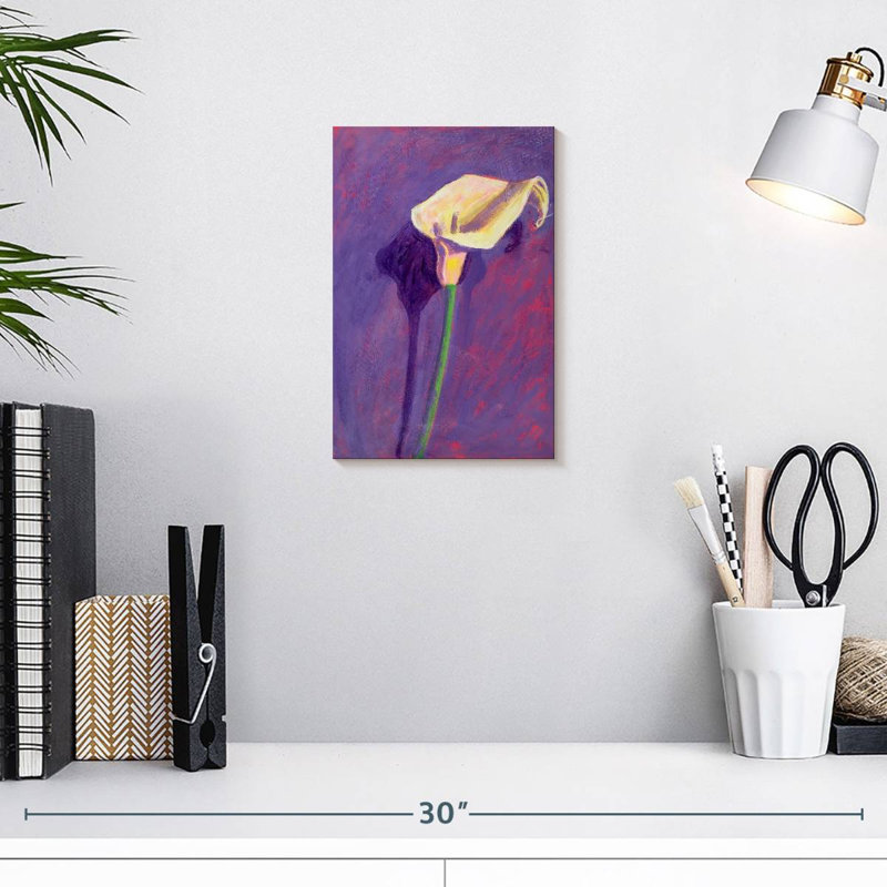 Harnek Arum Lily, 12" H x 8" W