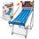 Jeu d'arcade de basketball d'intérieur 4 cerceaux Eastpoint Sports Connect pour la maison, la salle de jeu ou la grotte d'homme