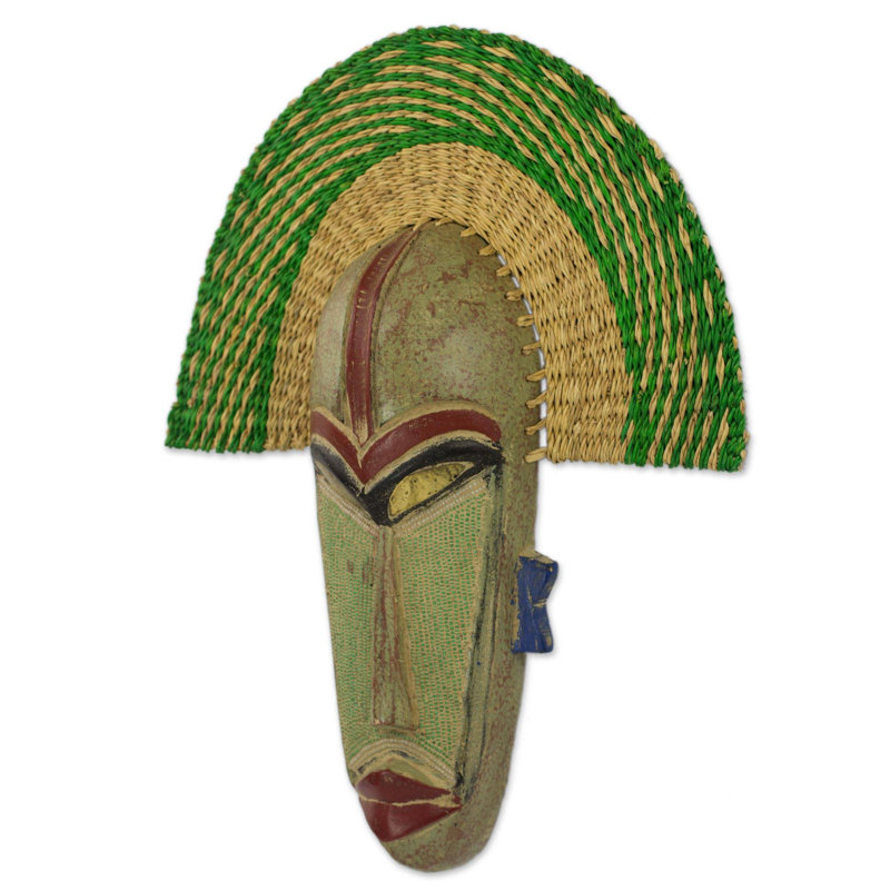 Décoration murale mask akuwuezuika