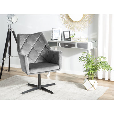 Chunn Upholstered Swivel Armchair