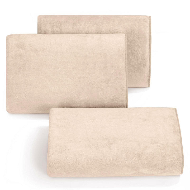 Ishmeet Lightweight Jacquard Hand Towel, Beige