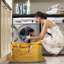 Sac de lavage en tissu-125547314