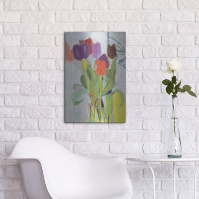 «Tulips And Two Cars» par Jessica Singerman