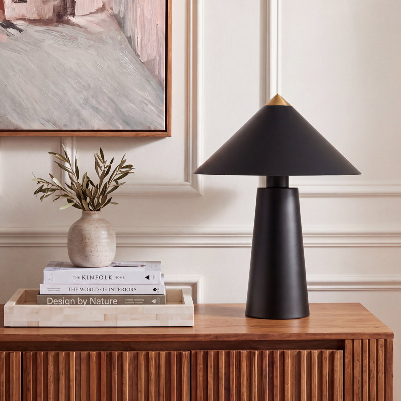 Lampe de table en métal Caney