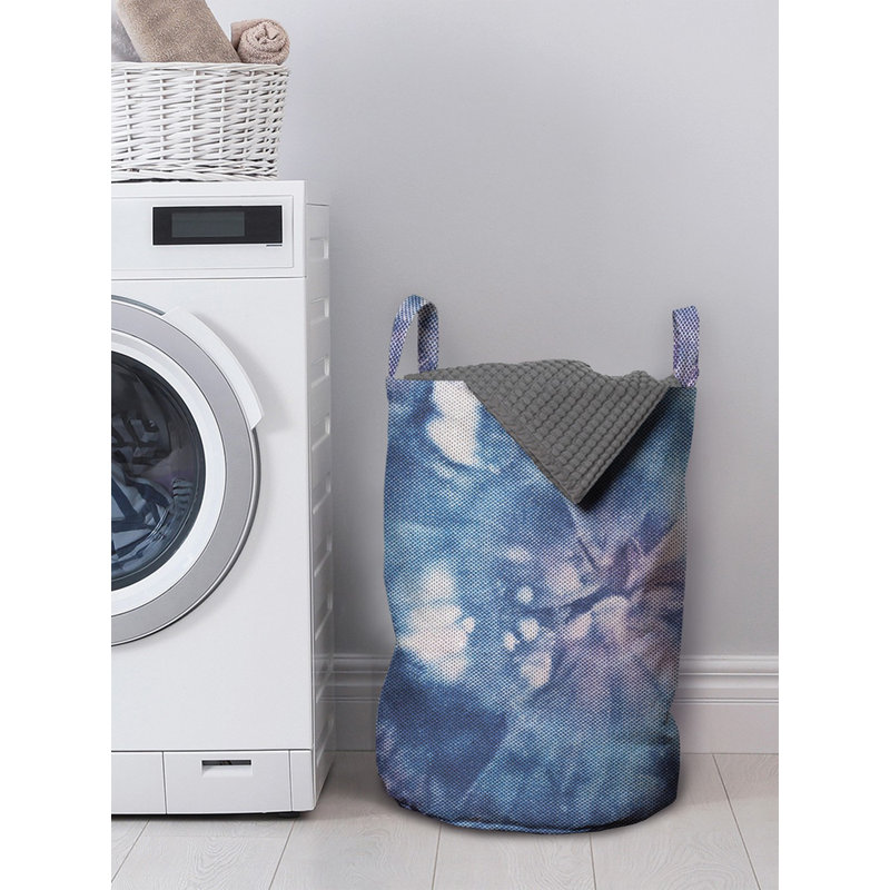 Fabric Laundry Bag with Handles