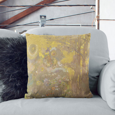 Trees Scatter Cushion with Filling