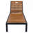 Outdoor Chaise Lounge With Adjustable Backrest For Patio Poolside Beach Comfortable Durable-1237792813