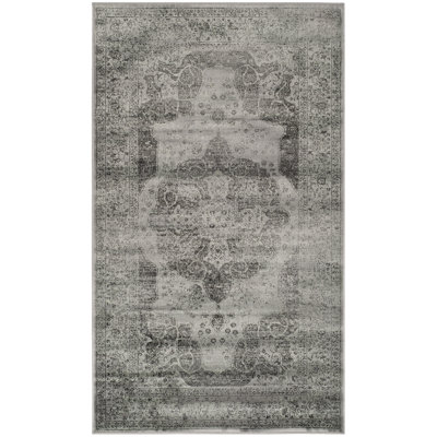 Moura Oriental Viscose Area Rug