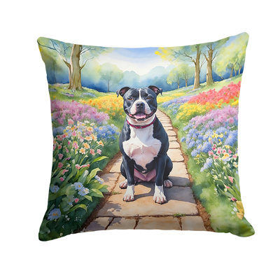 Coussin décoratif intérieur / extérieur Spring Path