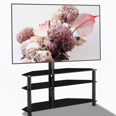 35.4 Inch 3-Tier TV Stand