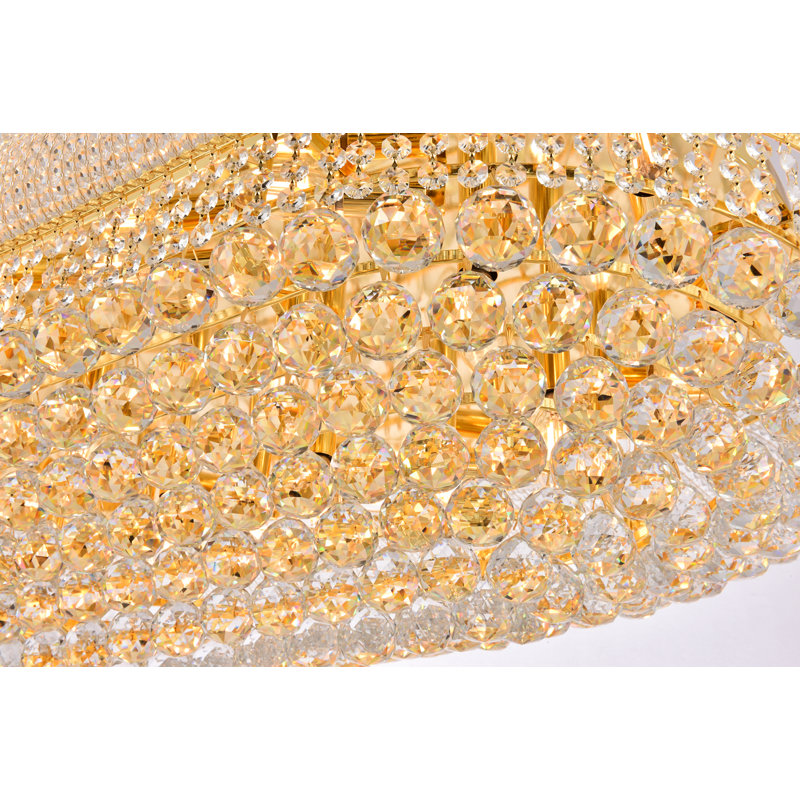 Ston Easton Flush Mount, Gold, Royal Cut