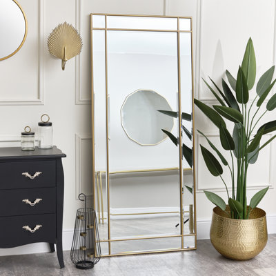 Aaidyn Metal Flat Mirror