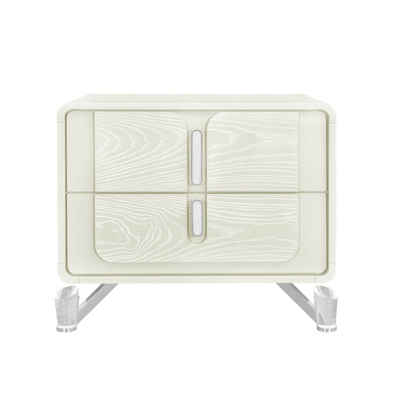 Nora Beige Nightstand